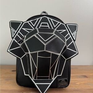 Loungefly Marvel Black Panther T’Challa Shuri Wakanda Forever Backpack